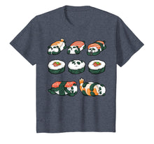 Load image into Gallery viewer, Panda Sushi Hug Shirt Cute Animal Maki Lover Funny Food Gift
