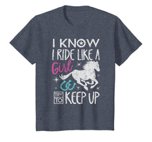 Load image into Gallery viewer, Horse Riding Horseback Riding Shirt Horse Girl Gift T-Shirt
