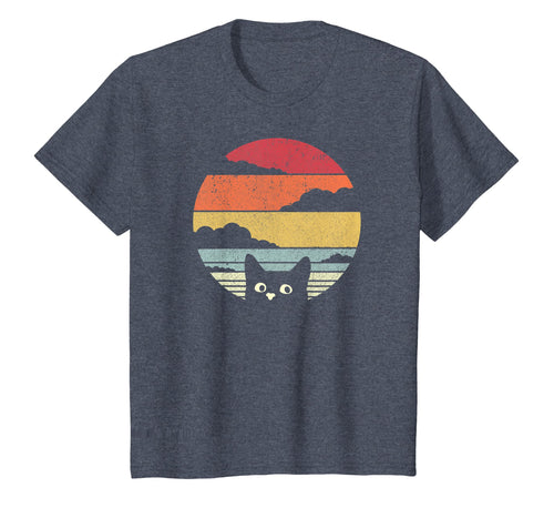 Cat Shirt. Retro Style T-Shirt