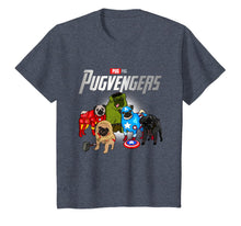 Load image into Gallery viewer, Funny Pug Dog Lover Gift Pugvengers For Women Men Fans T-Shirt
