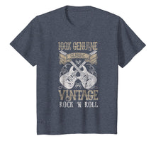 Load image into Gallery viewer, Classic Vintage Rock T Shirt Rock n Roll Guitars Music Gift
