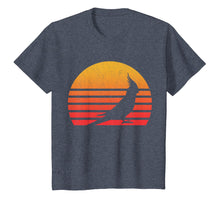 Load image into Gallery viewer, Vintage Retro Sunset Cockatiel T-Shirt
