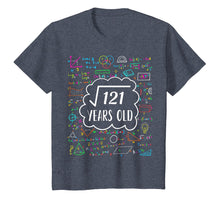 Load image into Gallery viewer, Square Root of 121 11th birthday T-Shirt for 11 years old
