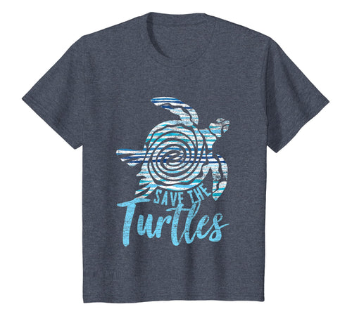 Save The Turtles T-Shirt Vintage Earth Day