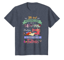 Load image into Gallery viewer, Sewing shirt the best sewing and fabric t-shirt
