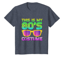 Load image into Gallery viewer, This Is My 80s Costume | Neon 80s Party Wear Outfit T-Shirt
