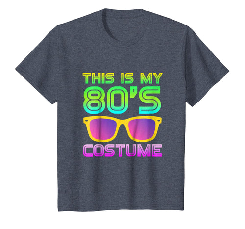 This Is My 80s Costume | Neon 80s Party Wear Outfit T-Shirt