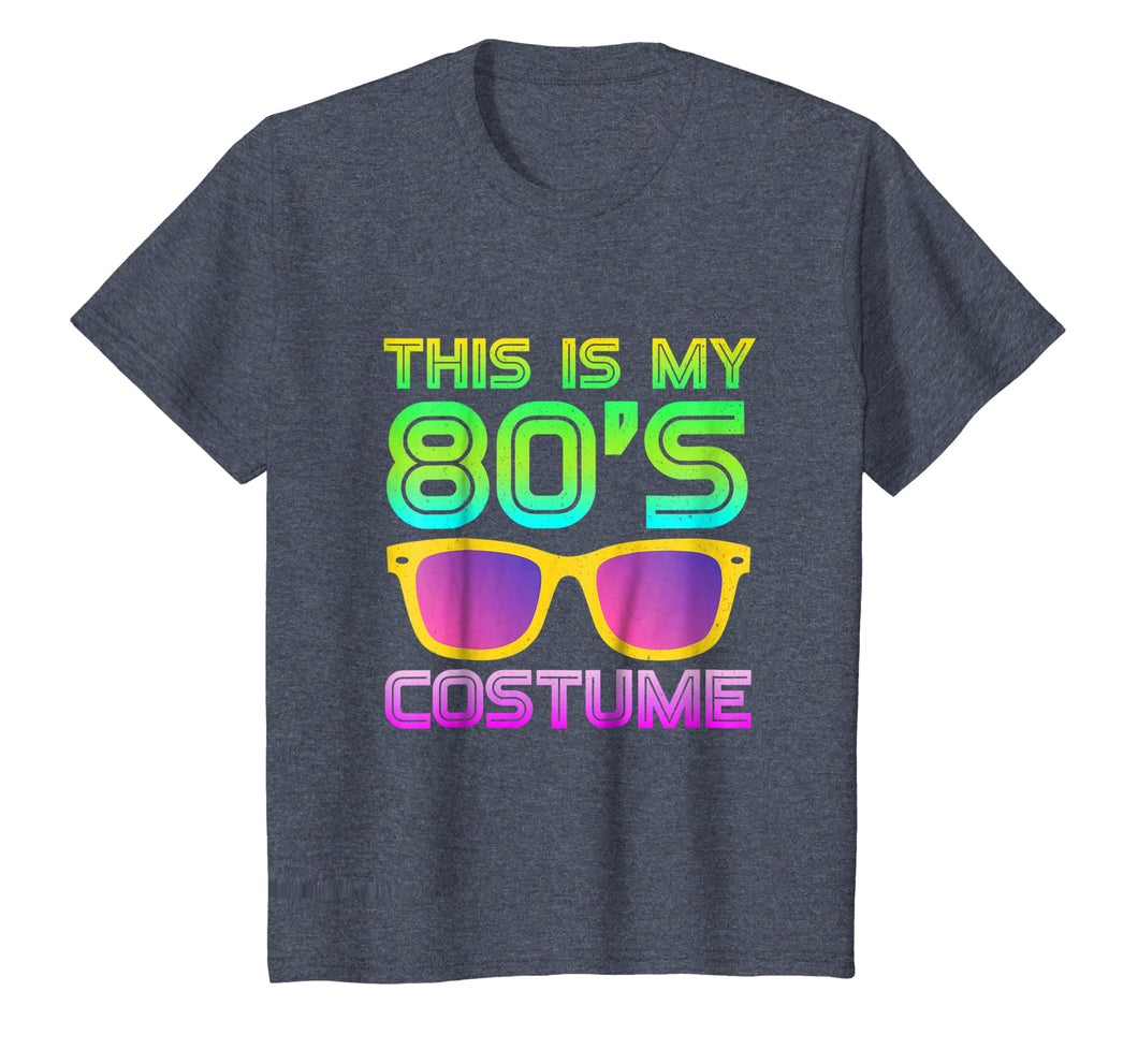This Is My 80s Costume | Neon 80s Party Wear Outfit T-Shirt
