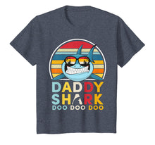 Load image into Gallery viewer, Daddy Shark T-Shirt Gift For Dad
