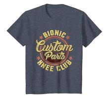 Load image into Gallery viewer, Bionic Knee Club Custom Parts Funny Knee Replacement T-Shirt
