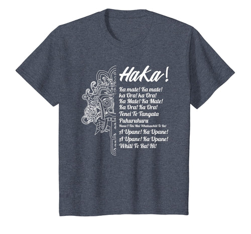 New Zealand Maori Haka T-Shirt - Ka Mate Rugby Tee