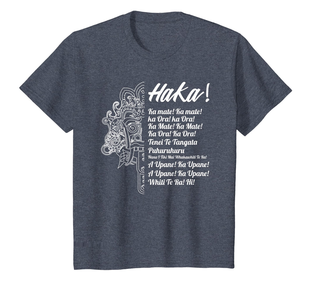 New Zealand Maori Haka T-Shirt - Ka Mate Rugby Tee