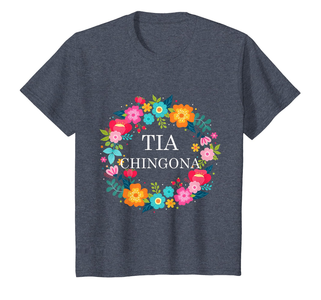 Dia de las Madres TIA Dia de Mama madre T-Shirt regalo gift