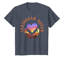 Load image into Gallery viewer, Caribbean Queen Hands And Heart TShirt
