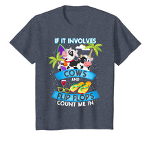 Load image into Gallery viewer, If It Involves Cows And Flip Flops Count Me In T Shirt
