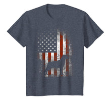 Load image into Gallery viewer, Rottweiler T-Shirt American Flag Patriotic 4th Of July

