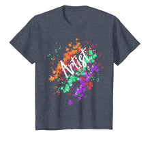 Load image into Gallery viewer, Artistic Messy Artist Shirt Paint Splatter Abstract Art
