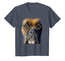Load image into Gallery viewer, Animal Lover Gift Boxer Face Funny Dog Lovers T-shirt
