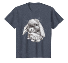 Load image into Gallery viewer, Lop Eared Bunny Rabbit Sketch T-Shirt Mens Womens Childrens
