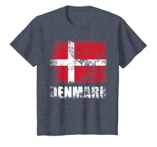Load image into Gallery viewer, Denmark Flag T-Shirt | Danish Flag Tee
