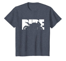 Load image into Gallery viewer, Ride TShirt - Motorcycle Shirt - Biker Life Shirt  T-Shirt
