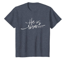 Load image into Gallery viewer, Christian He Is Risen Christian Easter Jesus is Risen T-Shirt-383183
