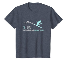 Load image into Gallery viewer, Ski Dad Funny Cute Winter Skiing Gift T-Shirt
