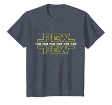 Load image into Gallery viewer, Pew Pew Wars | Funny Space Star Noises Science for Geek Gift T-Shirt-429041
