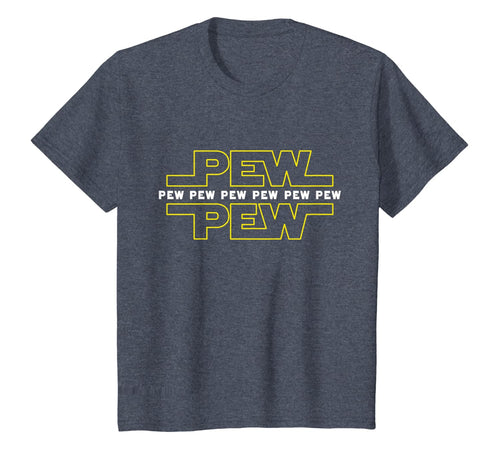 Pew Pew Wars | Funny Space Star Noises Science for Geek Gift T-Shirt-429041