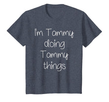 Load image into Gallery viewer, I'm TAMMY Doing Funny Things Women Name Birthday Gift Idea T-Shirt-2415908
