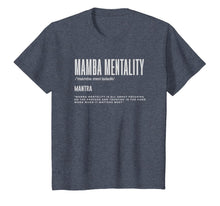 Load image into Gallery viewer, Mamba Mentality Motivational Quote Inspirational Definition T-Shirt-118955
