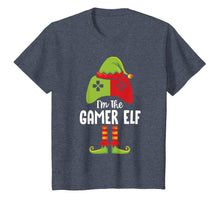 Load image into Gallery viewer, I'm The Gamer Elf T-Shirt Funny Christmas Gamer Kid Boy Gift T-Shirt
