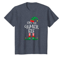 Load image into Gallery viewer, I'm The-Gamer-Elf Matching-Family Christmas T-Shirt
