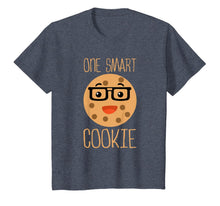 Load image into Gallery viewer, Cute Smart Cookie wearing glasses design T-Shirt
