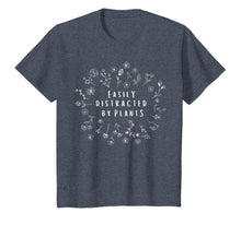Load image into Gallery viewer, Easily Distracted By Plants Gardener Gifts Gardening Garden T-Shirt-221485
