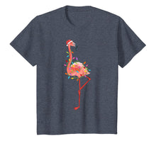 Load image into Gallery viewer, Flamingo Tree Christmas Sweater Xmas Pet Animal Lover Gifts T-Shirt
