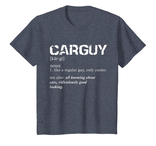 Funny Car Guy T-shirt Car Guy Definition Gear Head Tee-118778