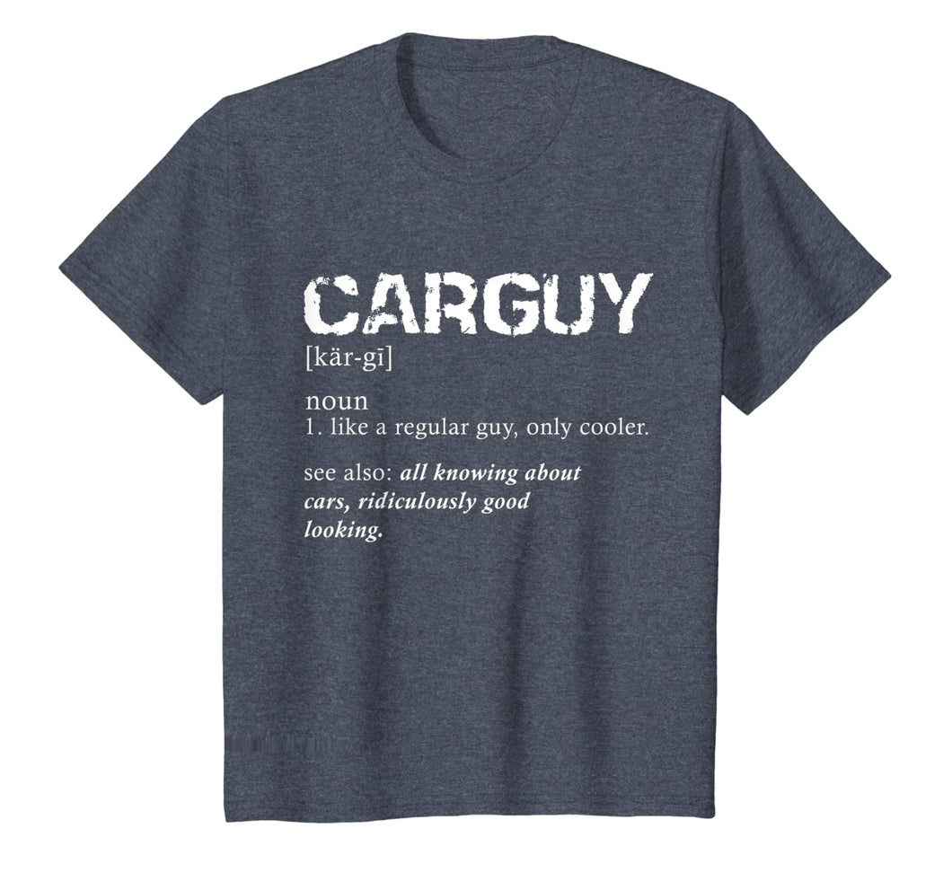 Funny Car Guy T-shirt Car Guy Definition Gear Head Tee-118778