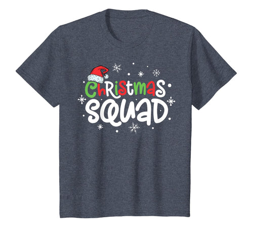 Christmas Squad T shirt Santa Family Matching Pajamas Tee