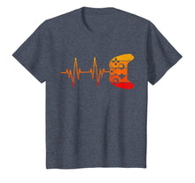 Load image into Gallery viewer, Gamer Heartbeat Video Game Lover Gifts Funny Gaming Gamer T-Shirt-196334

