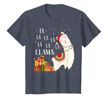 Load image into Gallery viewer, Fa La La Llama - Christmas Alpaca Lover Gift T-Shirt
