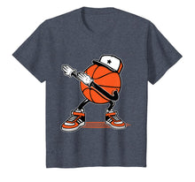Load image into Gallery viewer, Dabbing BasketBall Funny Dab Present For BasketBall Player T-Shirt-2267575
