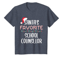 Load image into Gallery viewer, Santas Favorite School Counselor Pajamas Christmas Xmas T-Shirt
