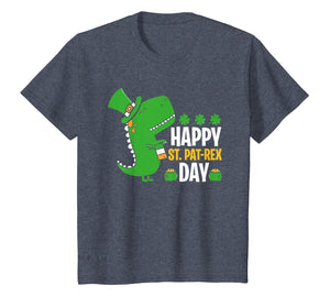 Happy St. Patrex Day - Funny Dino T-Rex Gift T-Shirt-2286212