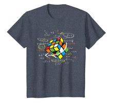 Load image into Gallery viewer, Cool Math Rubix Cube Shirt Funny Rubik Cube Math Lovers Gift T-Shirt-209895
