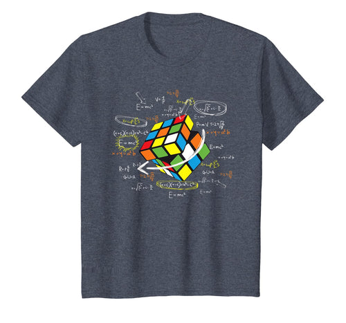 Cool Math Rubix Cube Shirt Funny Rubik Cube Math Lovers Gift T-Shirt-209895