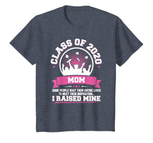 Load image into Gallery viewer, Proud Mom Of A Class Of 2020 Graduate TShirt Graduation Gift
