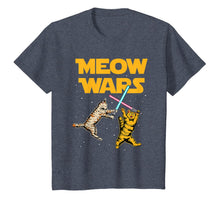 Load image into Gallery viewer, Meow Wars - Funny Cat Lover Gift T-Shirt-113818
