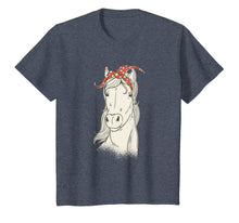 Load image into Gallery viewer, Cute Bandana Horse Horseback Riding T-Shirt-4081673
