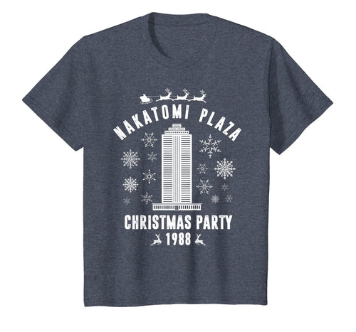 Funny Nakatomi-Plaza Christmas Party Xmas Gifts Fun Holiday T-Shirt
